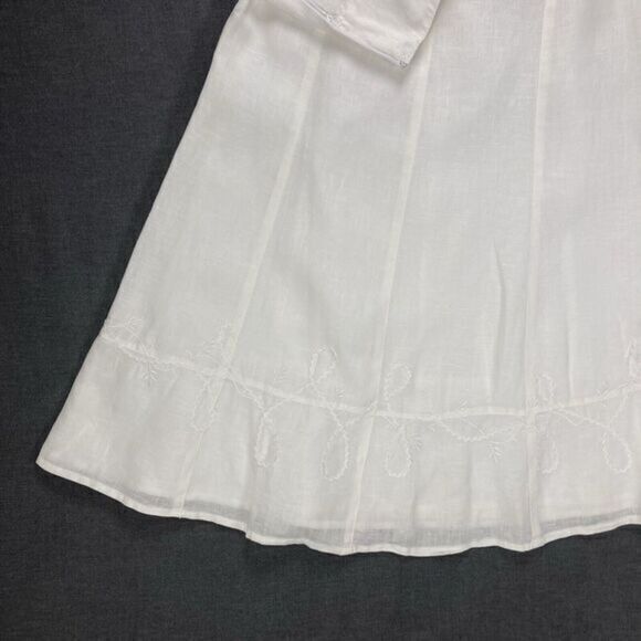 Chic White Midi Skirt - Picture 9 of 16